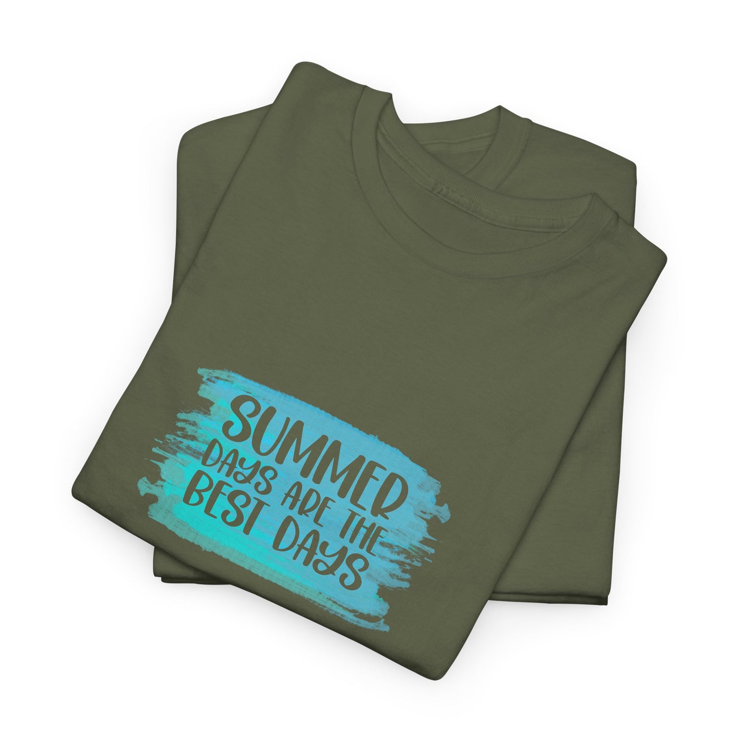 Summer Vibes Unisex Tee, Casual Summer Shirt, Gift for Friends, Beachwear, Relaxed Fit T-Shirt, Graphic Tee, Summer Moments #bestdays