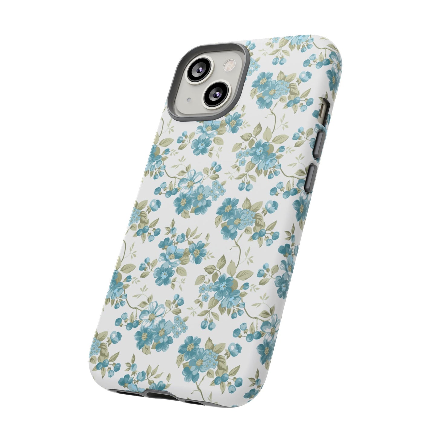 Floral Phone Case - Tough Cases, Durable Phone Cover, Cute Floral Design, Gift for Her, Trendy Phone Accessory, Spring Style