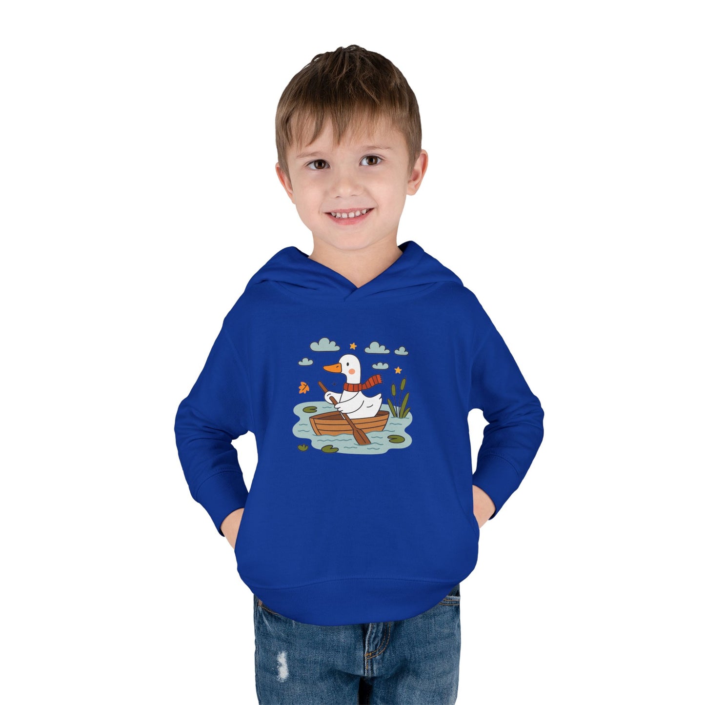 Adventurous Toddler Hoodie, Cute Animal Design, Cozy Pullover Sweatshirt, Perfect for Playtime, Ideal Gift for Kids