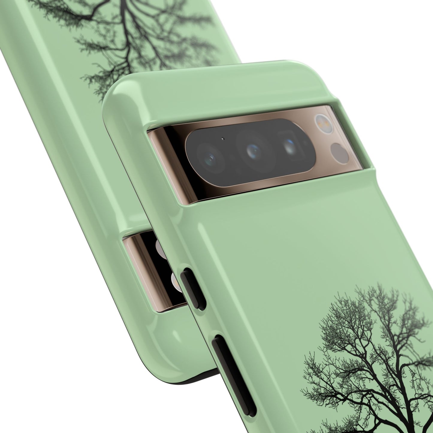 Minimalist Tree Phone Case, Nature-Inspired Phone Cover, Eco-Friendly Cell Phone Accessory, Perfect Gift for Nature Lovers