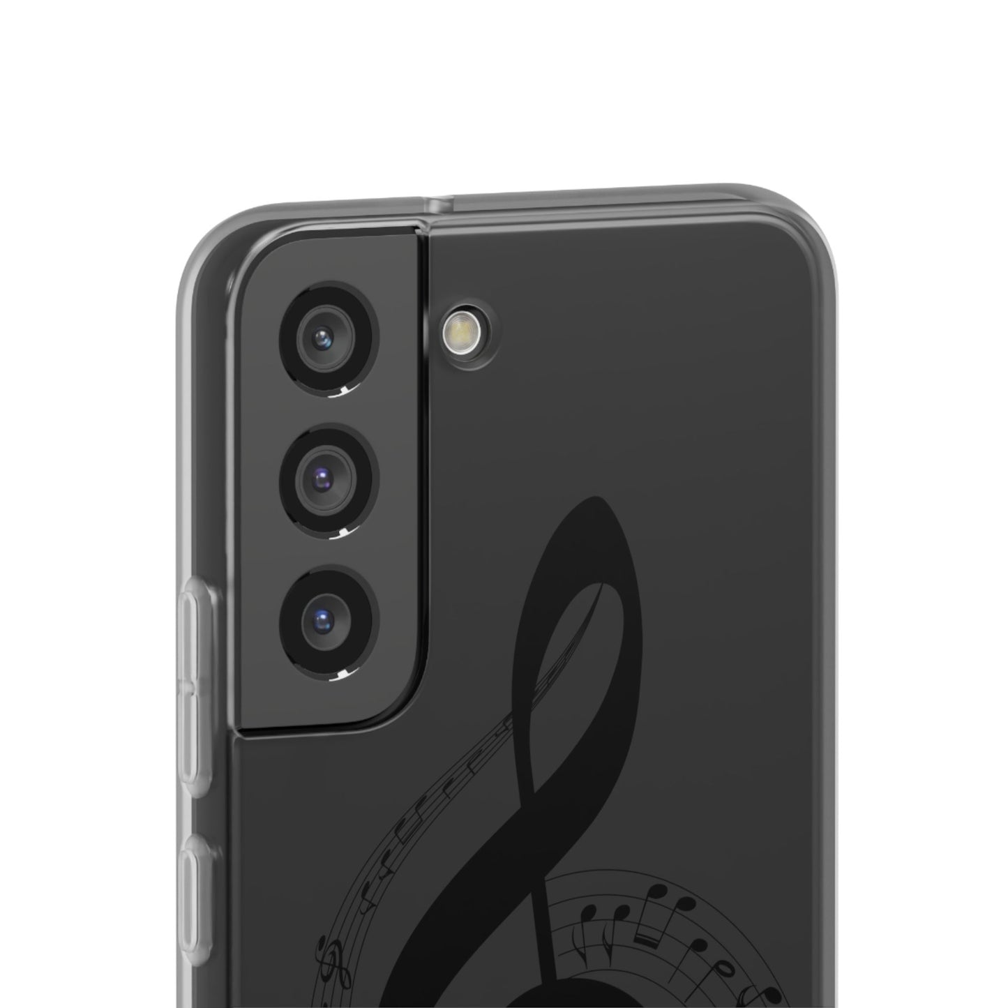 Phone Case — Musical Treble Clef Design