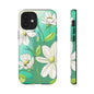 Floral Phone Case, Tough Cases, Flower Design, Nature Inspired, Eco-Friendly Cover, Unique Gift for Her, Spring Accessories