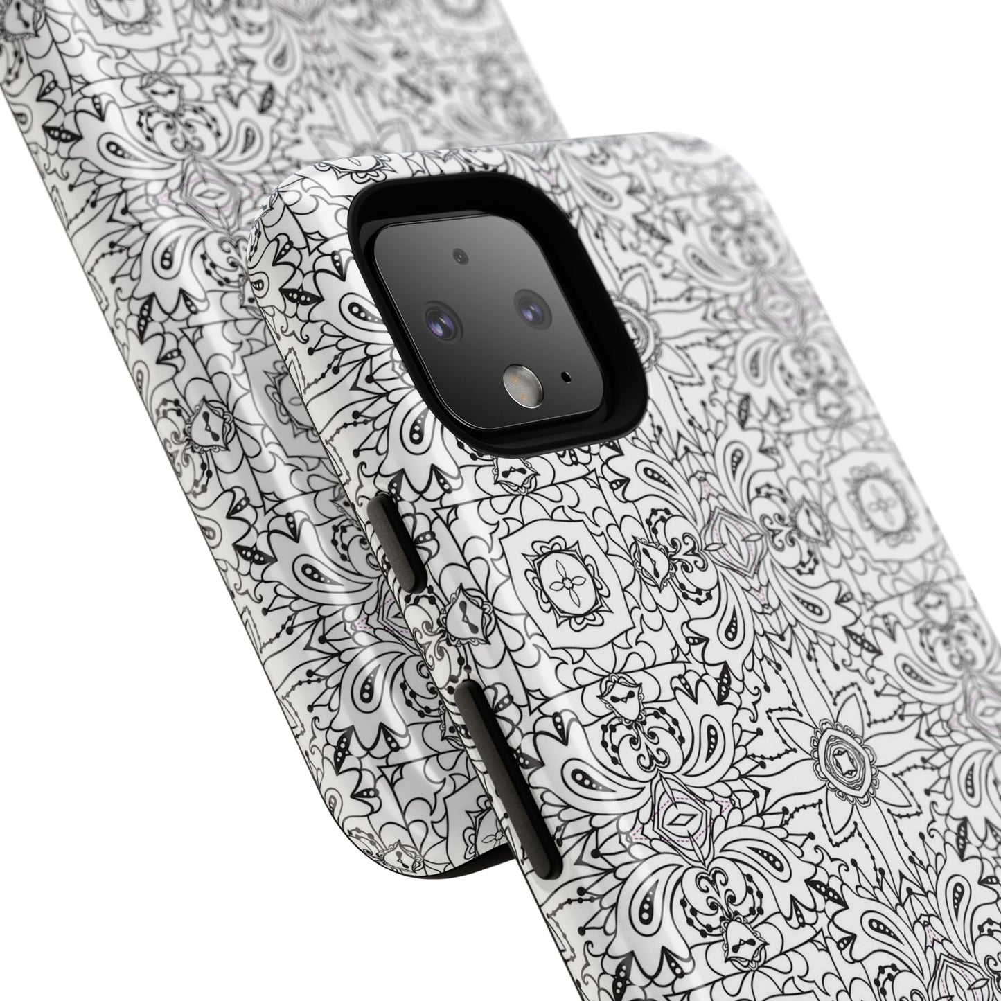 Stylish Phone Case - Tough Cases, Personalized Gifts, Trendy Tech Accessories, Unique Phone Covers, Customizable Designs