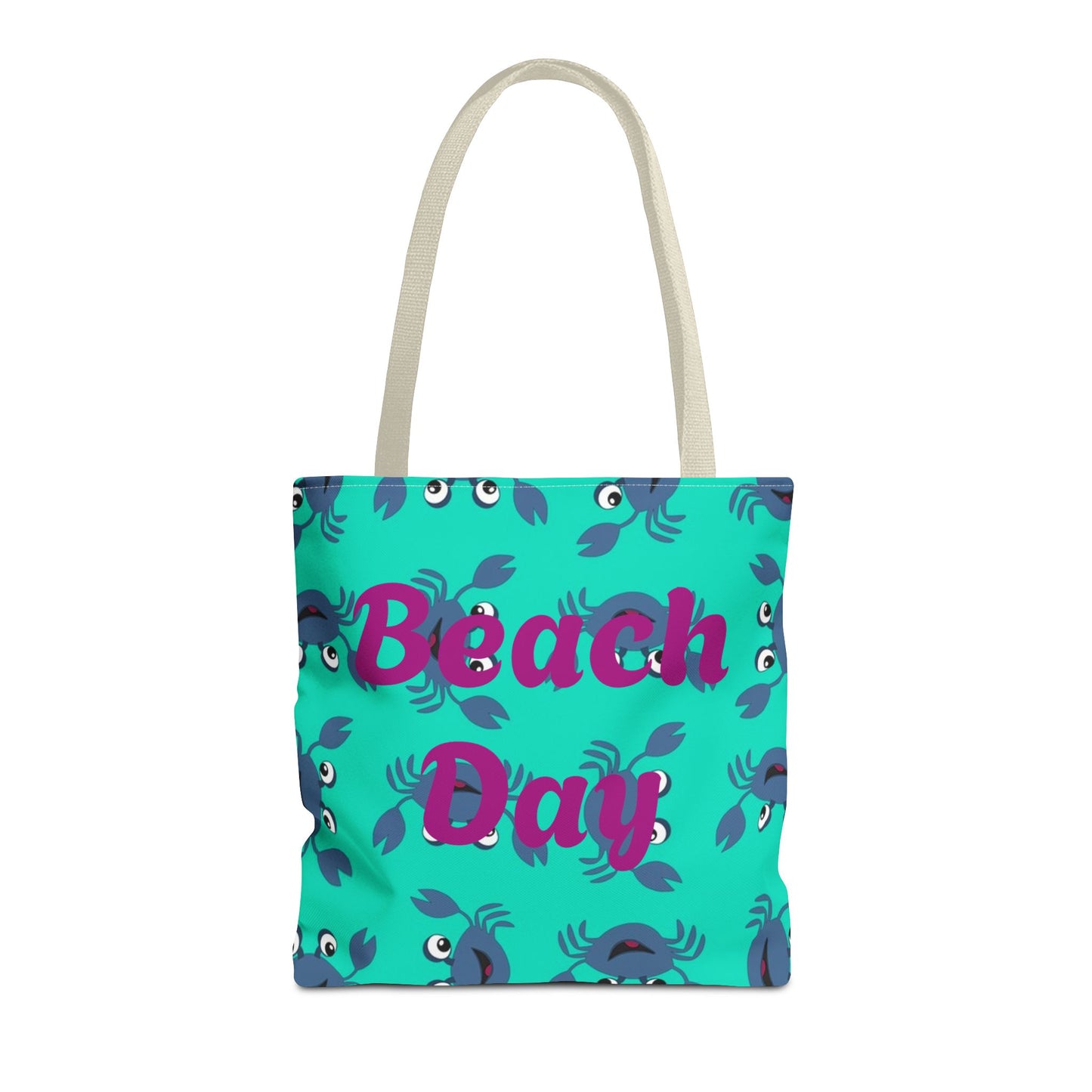 Beach Day Tote Bag, Summer Beach Essentials, Gift for Ocean Lovers, Eco-Friendly Shopping Bag, Fun Beach tote, Casual Day Out.