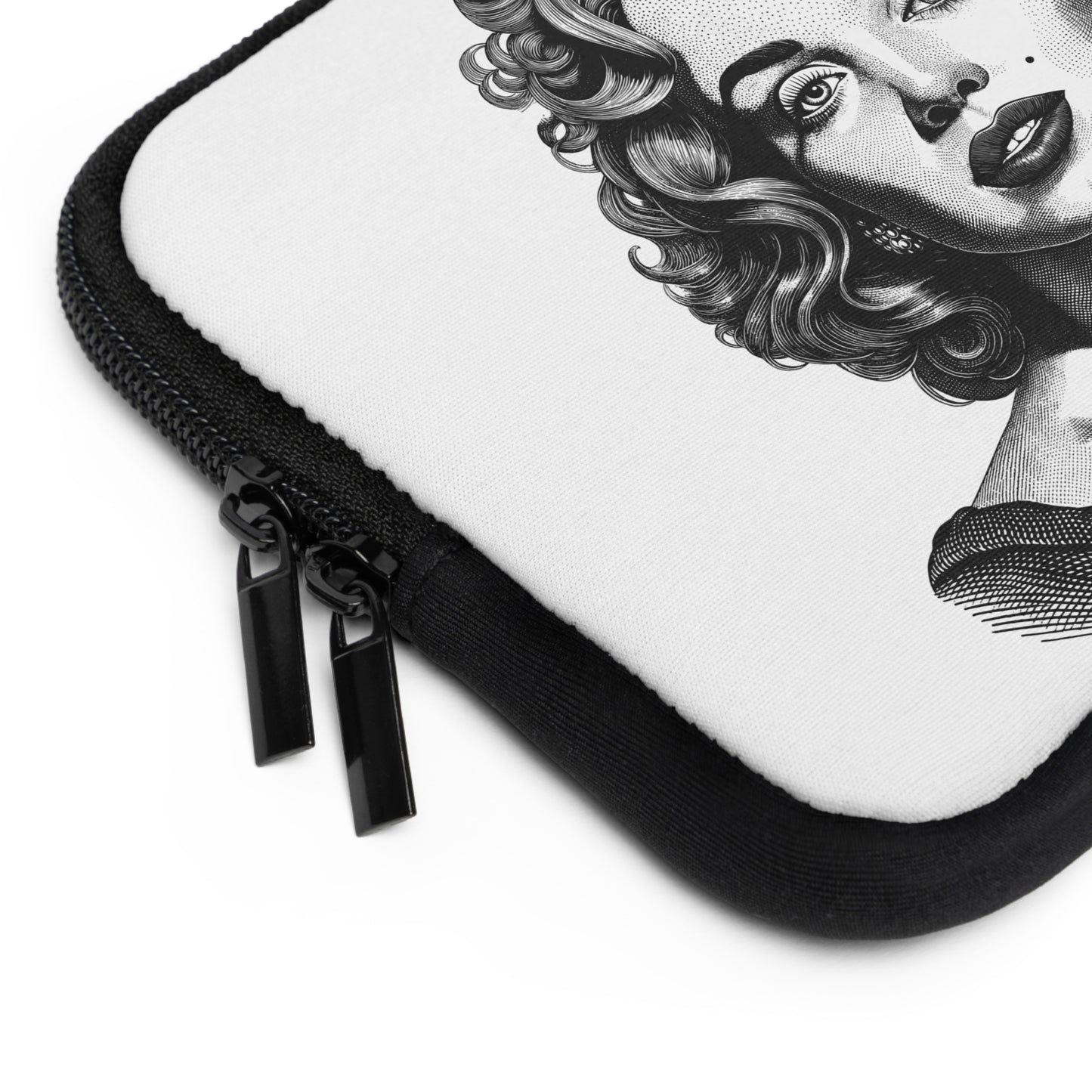 Marilyn Monroe Laptop Sleeve, Vintage Style Sleeve, Artistic Laptop Case, Gift for Her, Stylish Tech Accessory, Classic Design Bag
