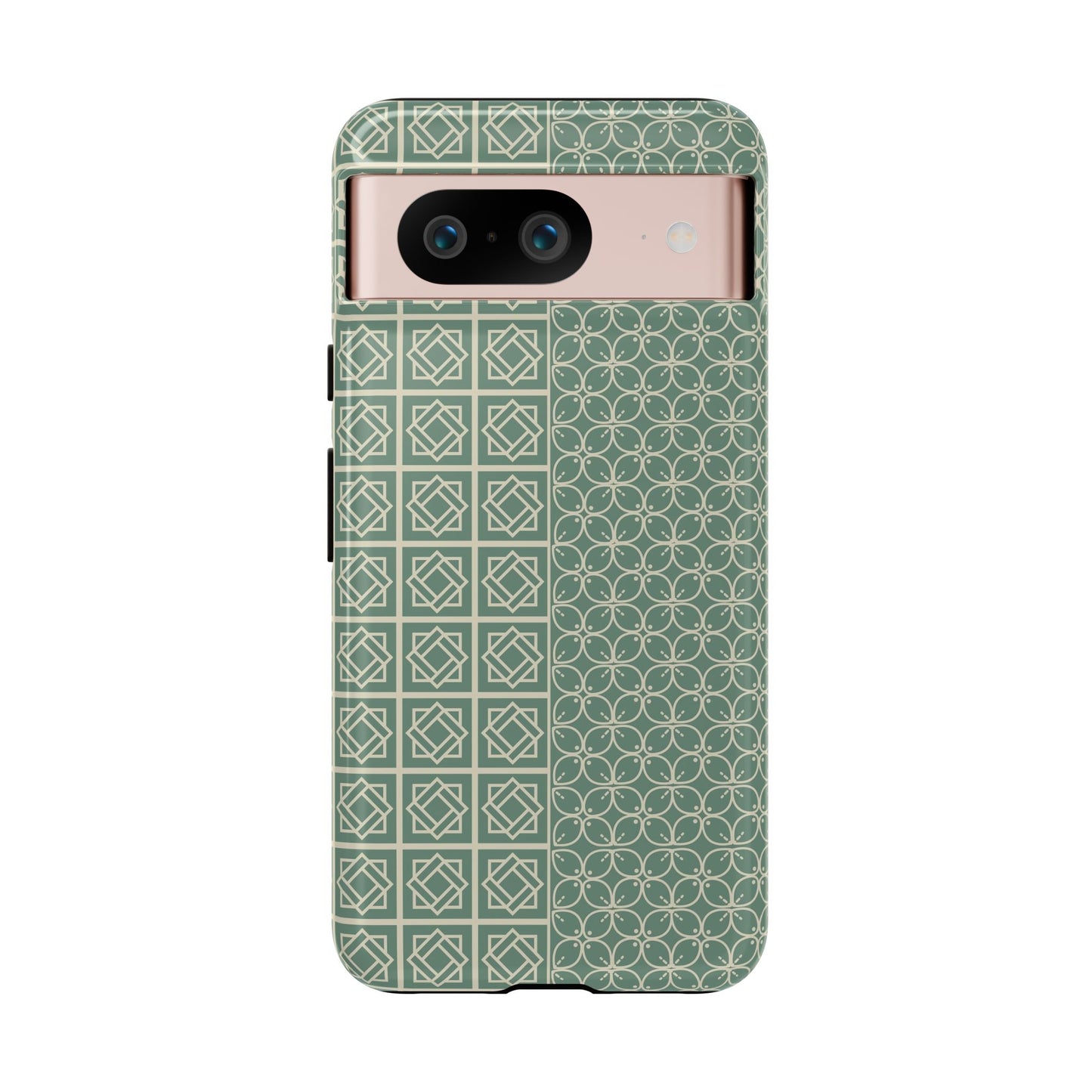 Stylish Phone Case with Geometric Patterns, Tough Cases, Durable Cell Phone Cover, Trendy Smartphone Accessory, Functional Gift Idea