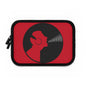 Retro Music Laptop Sleeve, Vinyl Record Design Sleeve, Gift for Music Lovers, Geeky Laptop Case, Unique Tech Accessory