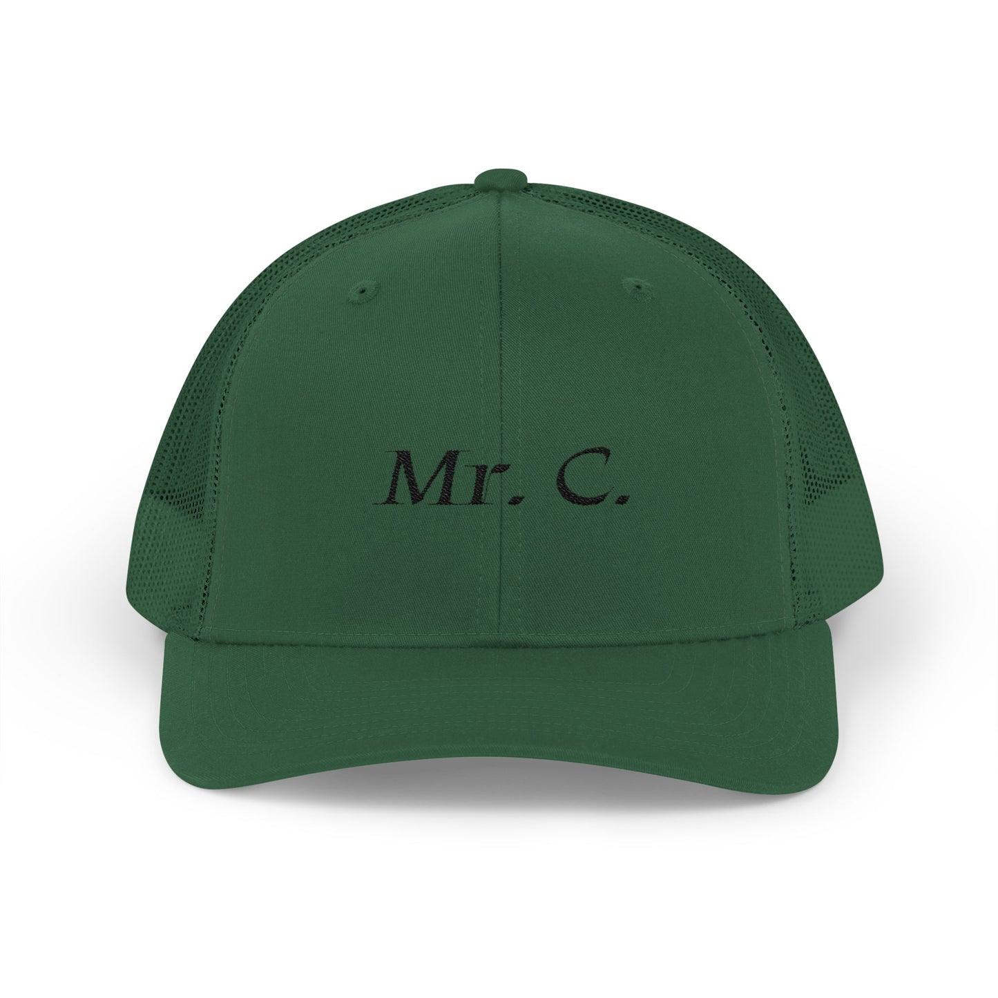 Personalized Mr. C Snapback Trucker Cap | Custom Name Hat | Gifts for Him | Summer Accessory | Casual Style Cap | Father's Day Gift