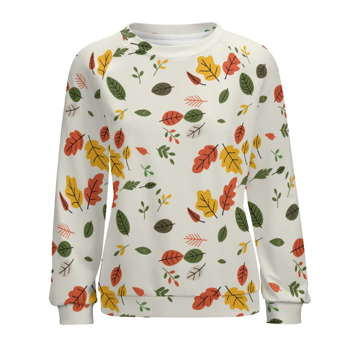 Fall Sweatshirt Designs Raglan Style