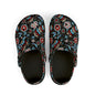 Kid's Floral Print Clogs, Comfortable Summer Slip-Ons, Garden Play Shoes, Kids Outdoor Footwear, Lightweight Festival Shoes