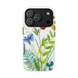 Floral Watercolor Tough Phone Case — Wildflower Bouquet Protective Cover