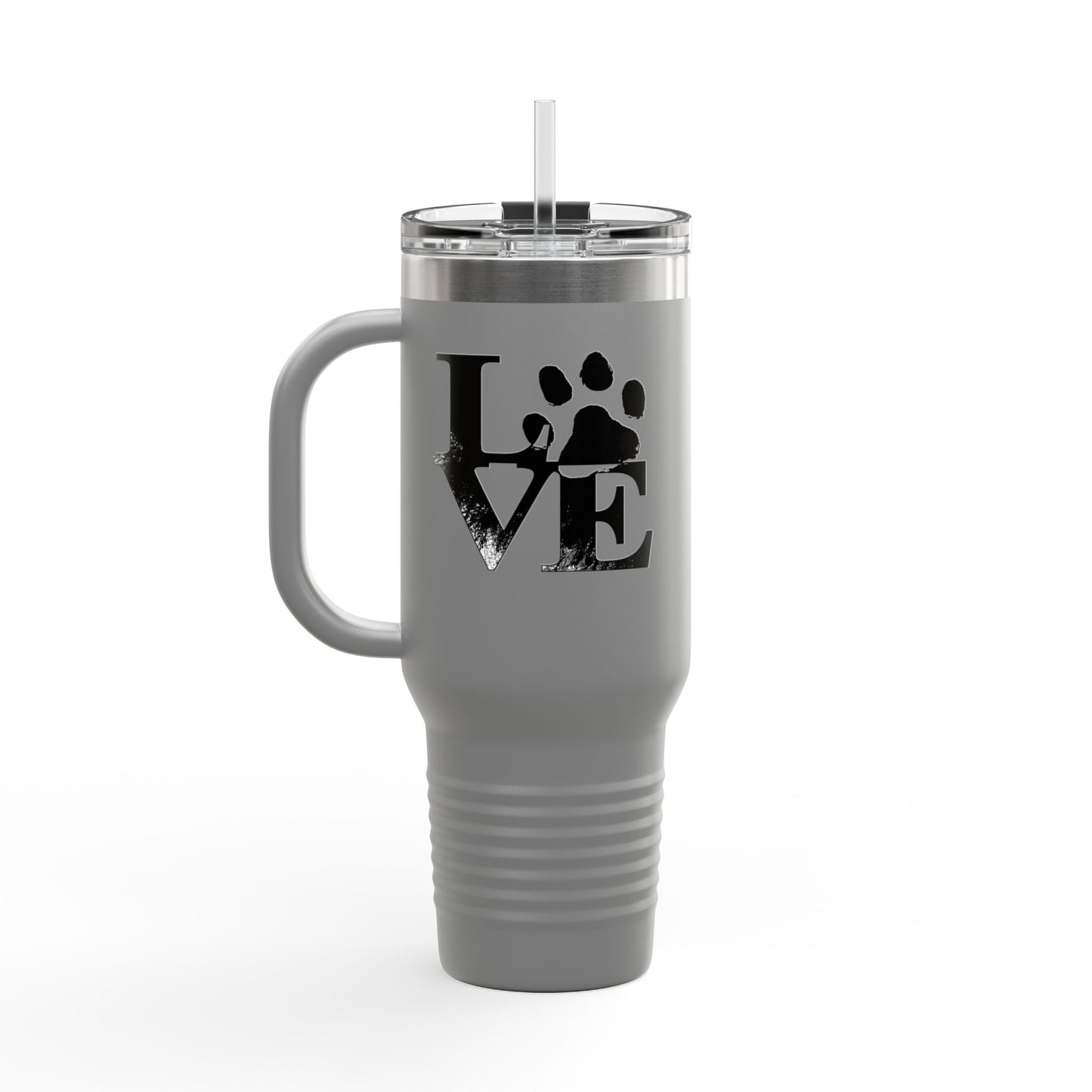 Pet Lover's Insulated Travel Mug, 40oz | Love Your Pet Mug, Perfect for Dog/Cat Owners, Gift for Animal Lovers, Travel Drinkware, [...]