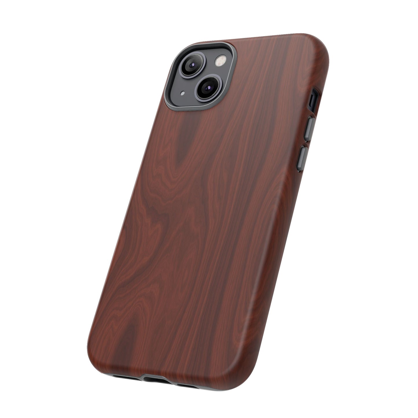 Wood Grain Phone Case, Stylish Tough Cases, Nature-Inspired Protective Cover, Unique Gifts for Him and Her, Eco-Friendly Tech Accessory