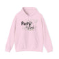 Party Time Unisex Hooded Sweatshirt, Fun Casualwear, Comfortable Gift, Perfect for Celebrations, Party-Outfit Essential