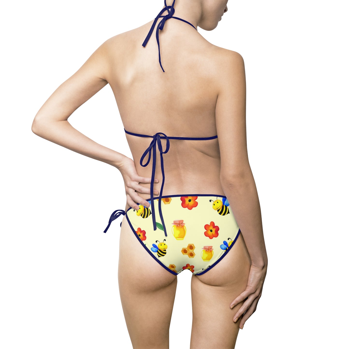 Women's Bikini Swimsuit - bees