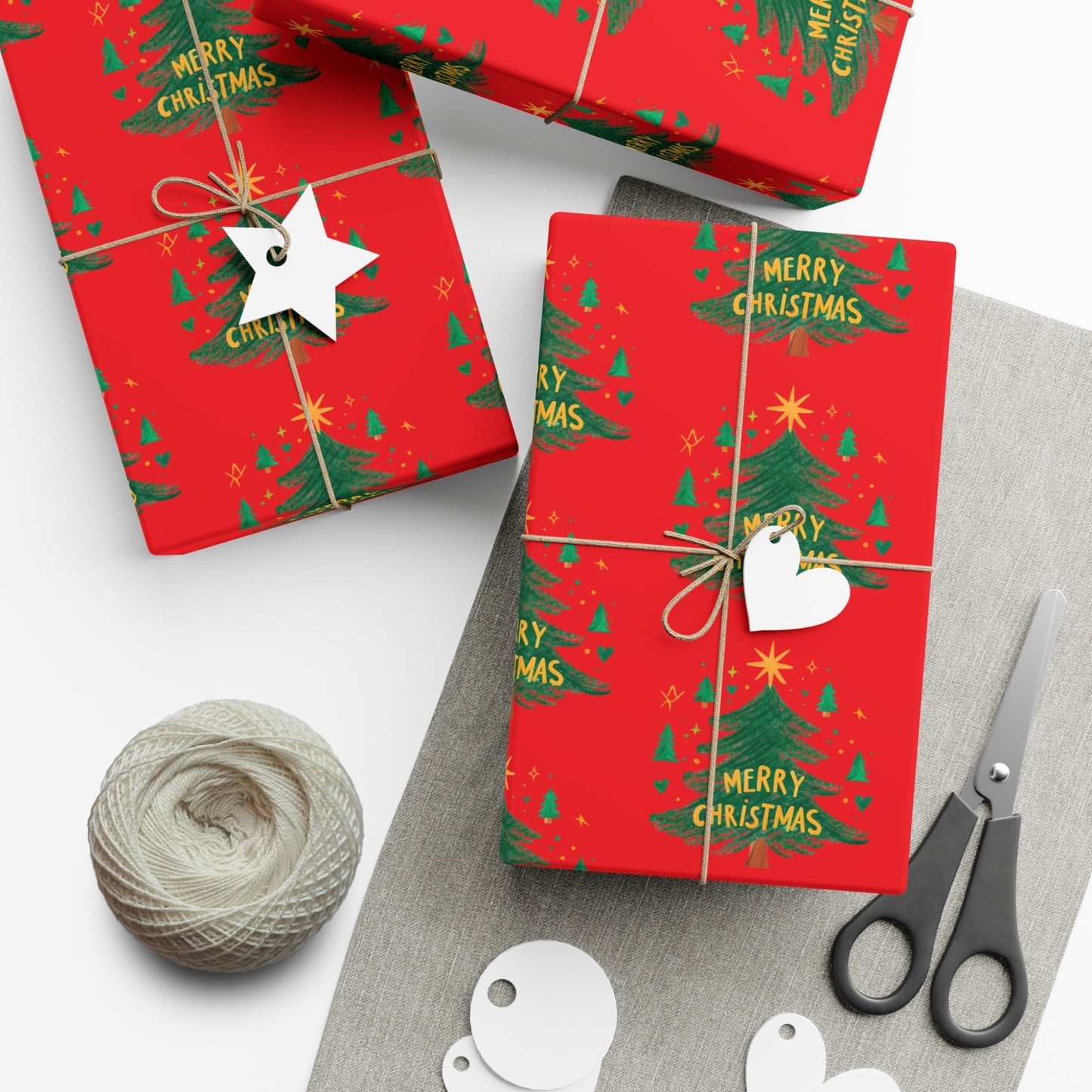 Christmas Gift Wrap Papers | Festive Holiday Wrapping, Merry Christmas Design, Eco-Friendly Paper, Seasonal Celebrations, Perfect for [...]