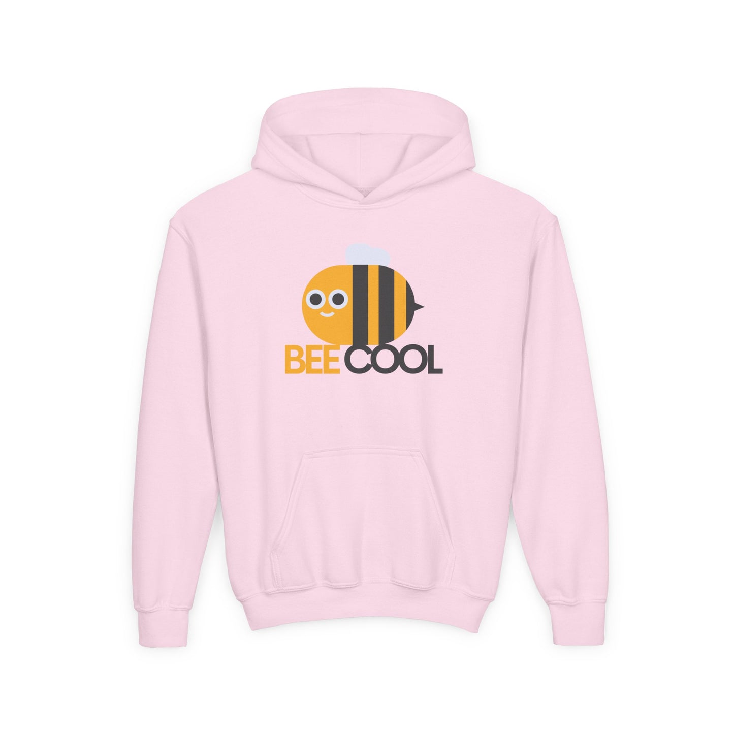 Youth Heavy Blend Hooded Sweatshirt - Bee Cool