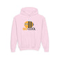 Youth Heavy Blend Hooded Sweatshirt - Bee Cool