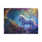 Matte Canvas, Stretched, 1.25" - Unicorn