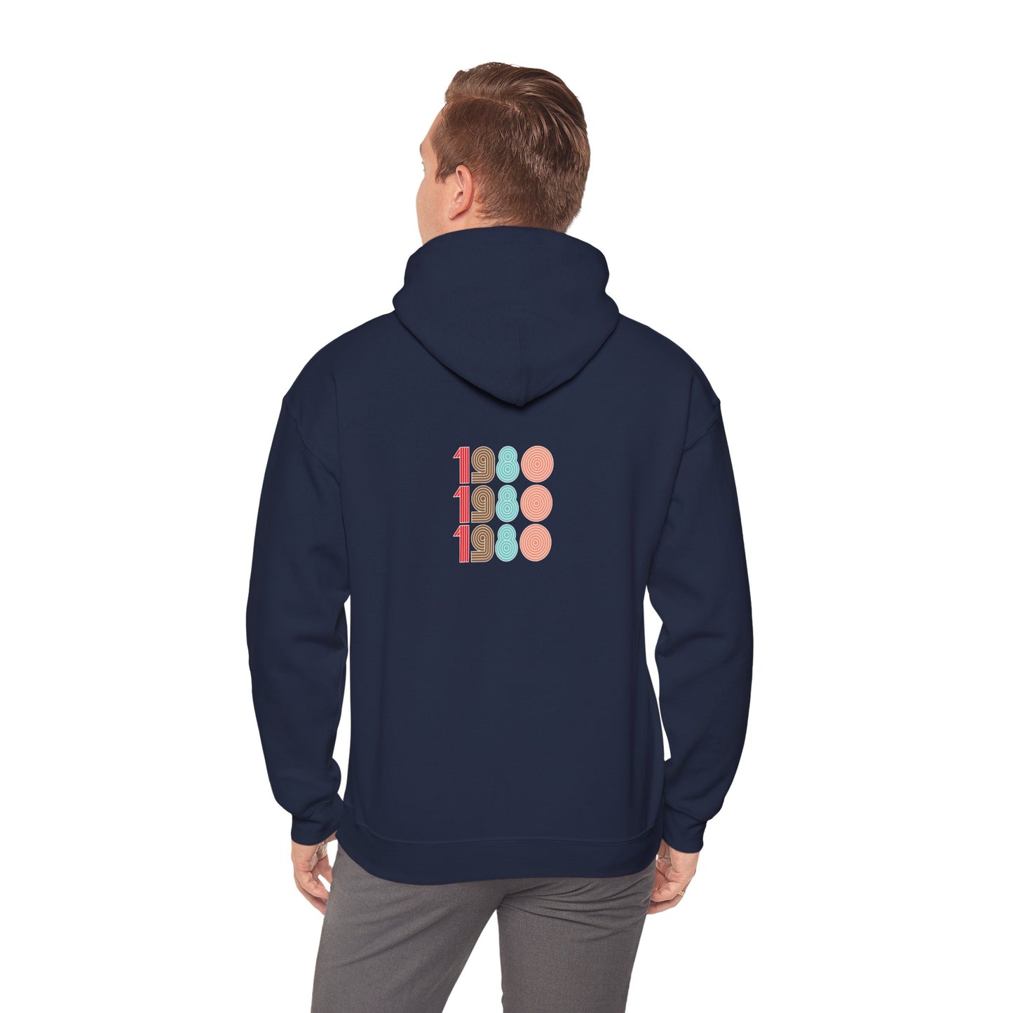 80s Childhood Unisex Hoodie, Retro 80s Sweatshirt, Vintage Style Clothing, Gift for 80s Fans, Cozy Pullover, Nostalgic Apparel
