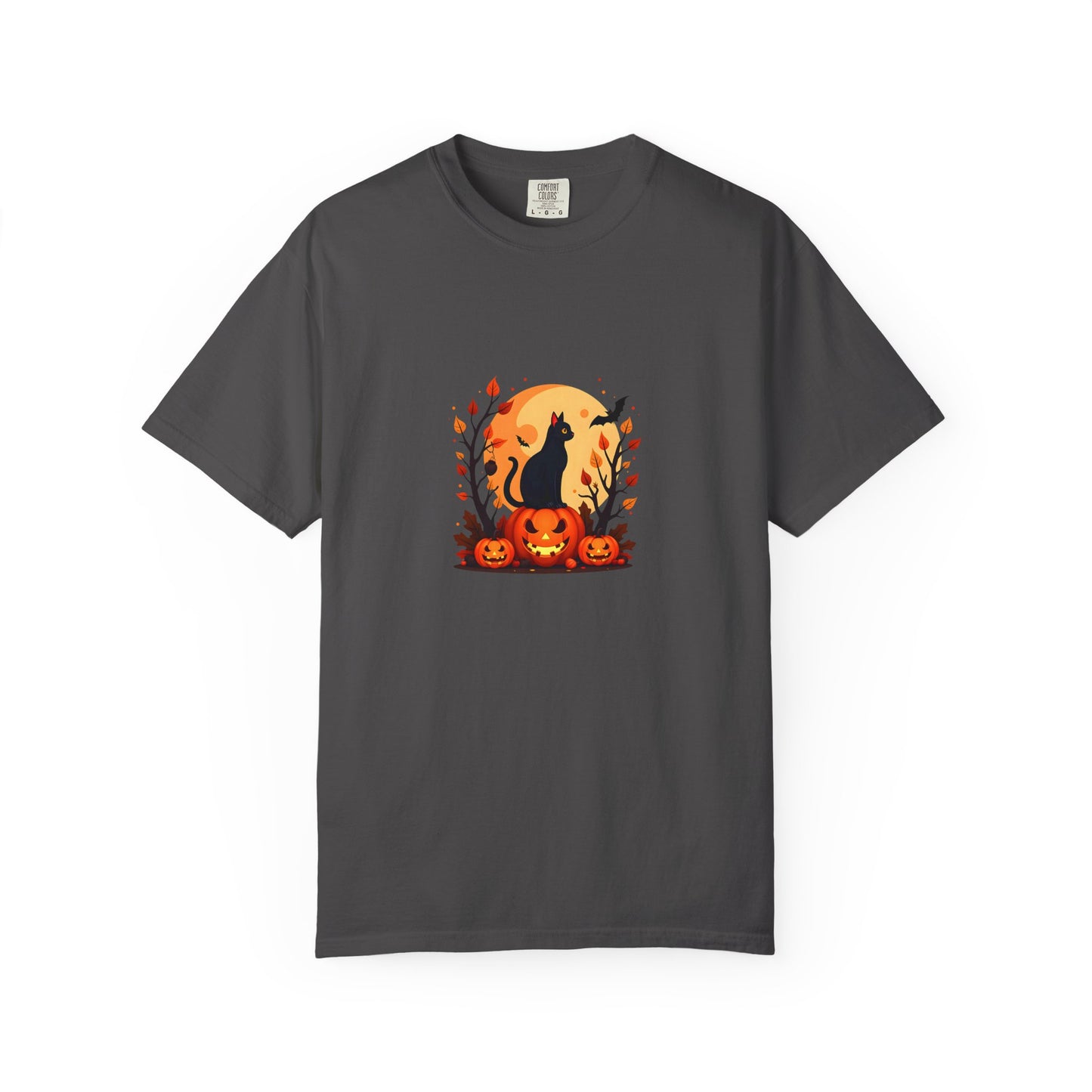 Unisex Garment-Dyed T-shirt - Halloween