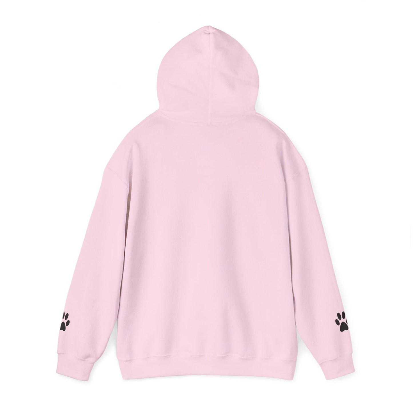 Cute Dog Paw Print Hoodie, Pet Lover Gift, Unisex Sweatshirt, Cozy Animal Hoodie, Perfect for Animal Lovers, Dog Mom Apparel