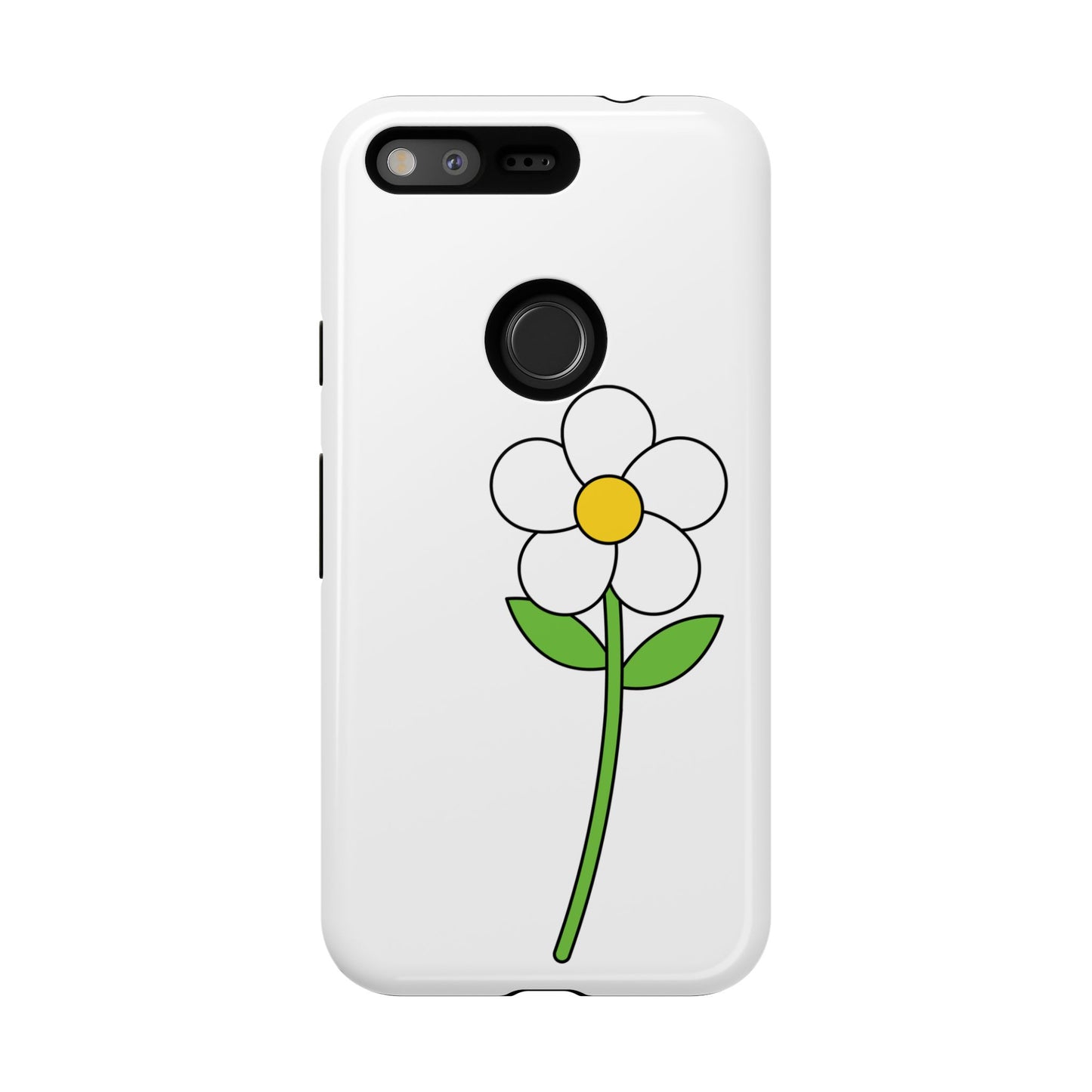 Floral Phone Case, Tough Cases with Flower Design, Cute Phone Accessory, Gifts for Her, Spring Decor, Unique Phone Cases