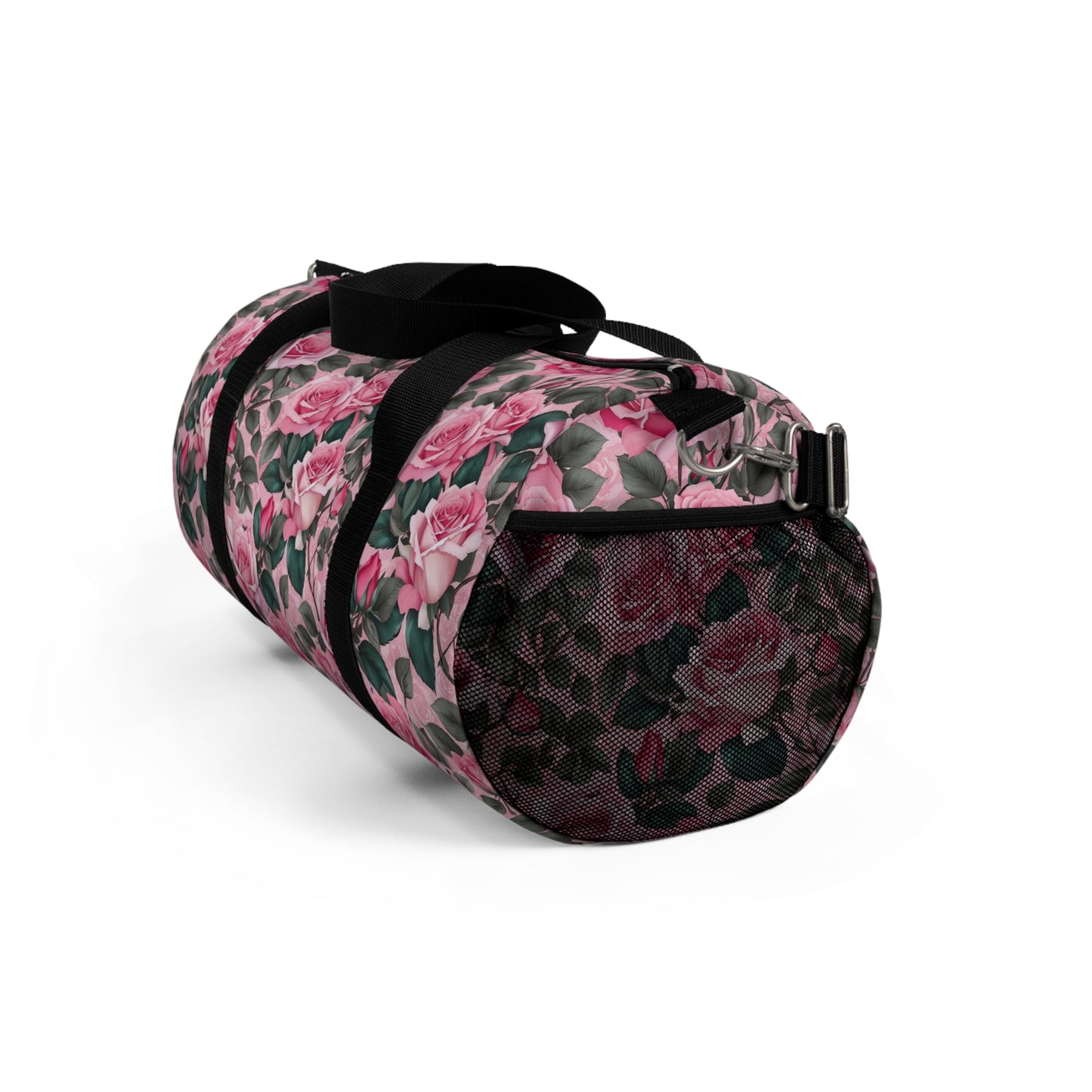 Floral Duffel Bag - Stylish Gym Bag, Weekend Travel Tote, Perfect for Fitness, Mother's Day Gift, Everyday Use