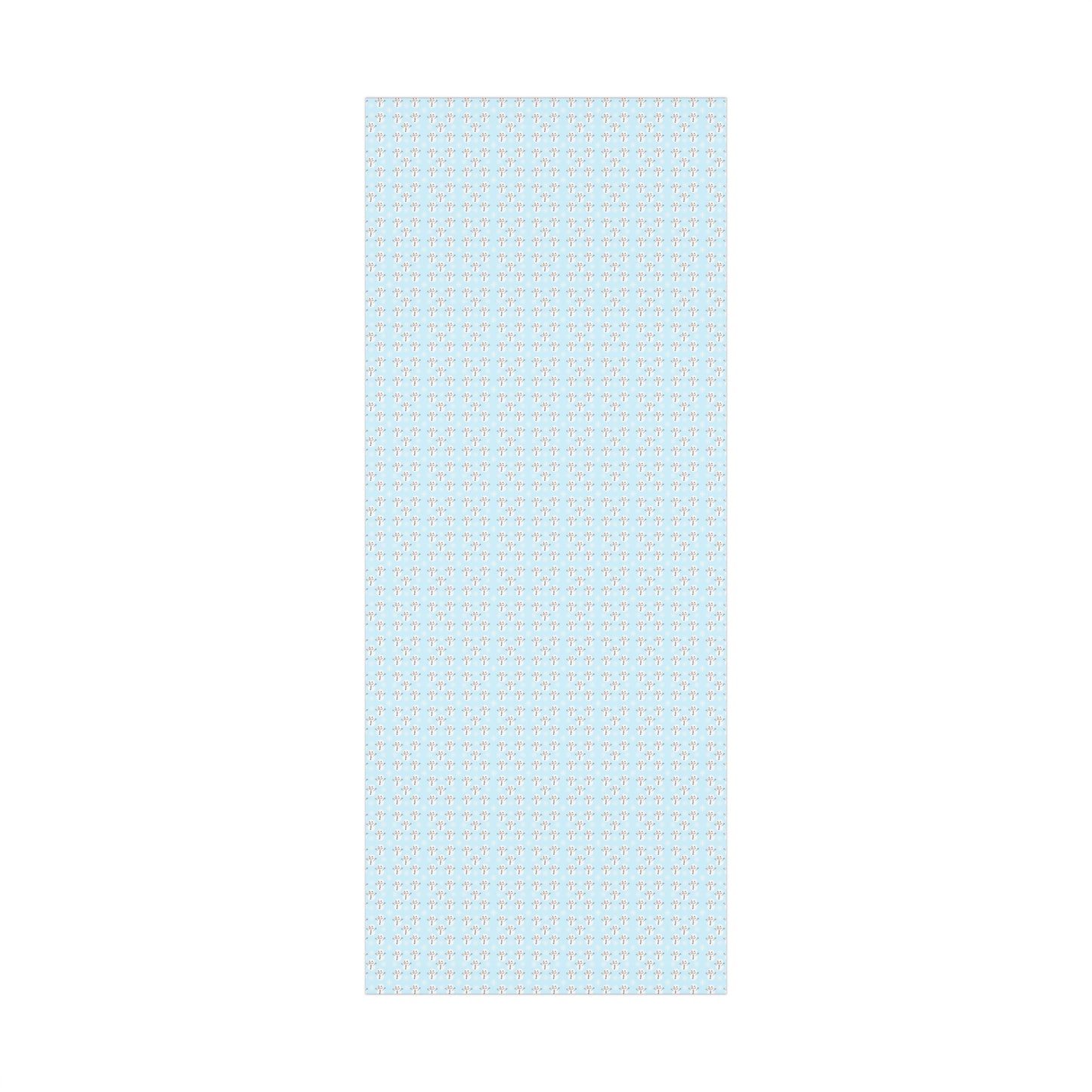 Snowman Gift Wrap Papers, Holiday Wrapping Paper, Christmas Gift Wrap, Cute Snowman Design, Winter Celebration Supplies