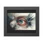 Surreal Eye Art Framed Poster