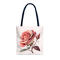 Romantic Floral Tote Bag, Rose Design, Chic Bag, Stylish Carryall, Perfect Gift for Her, Everyday Use, Eco-Friendly