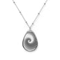 Spiral Pendant Necklace, Minimalist Jewelry Gift, Everyday Chic Accessory
