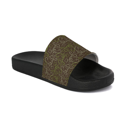 Stylish Women's Slide Sandals - Comfortable Summer Footwear, Boho Slip-Ons, Casual Pool Slides, Holiday Gift, Vacation Essentials