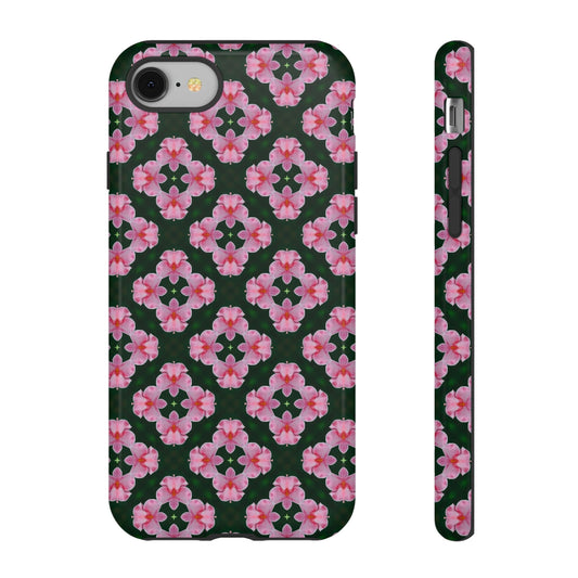 Tough Cases - Floral Phone Case, Stylish Protective Cover for Women, Gift Idea for Birthdays, Unique Floral Design, Trendy Tech Accessory