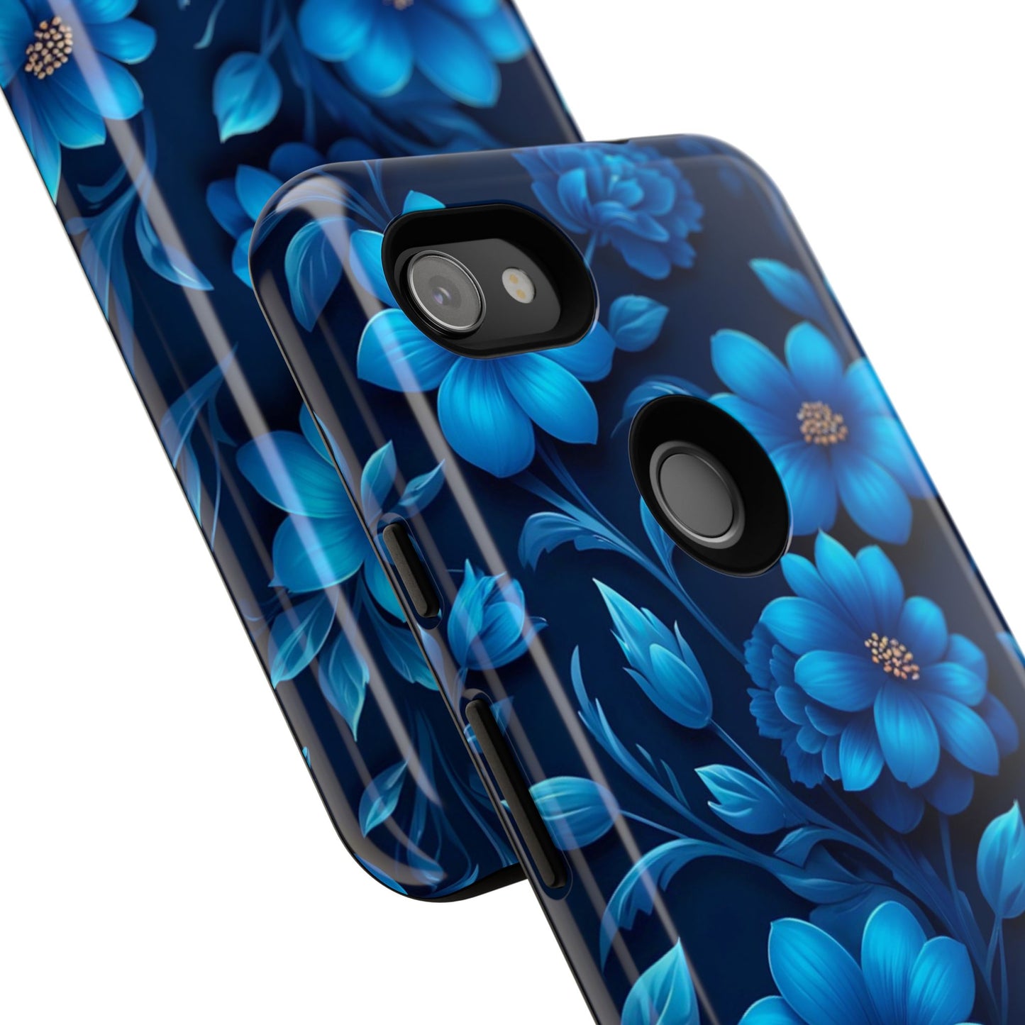 Tough Cases: Floral iPhone Case, Vibrant Phone Cover, Flower Patterned Case, Protective Floral Design, Spring Gift Idea