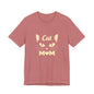 Cat Mom T-Shirt — Cute Cat Face Graphic Tee for Cat Lovers