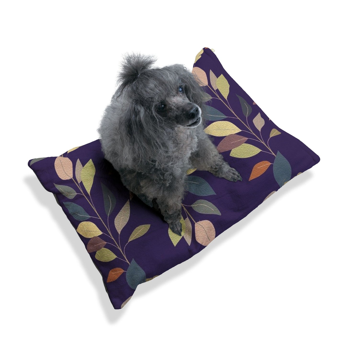 Cozy Floral Pet Bed | Stylish Animal Cushion for Dogs & Cats, Perfect for Home Decor, Gift for Pet Lovers, Dog Bed, Cat Bed, Pet Accessories