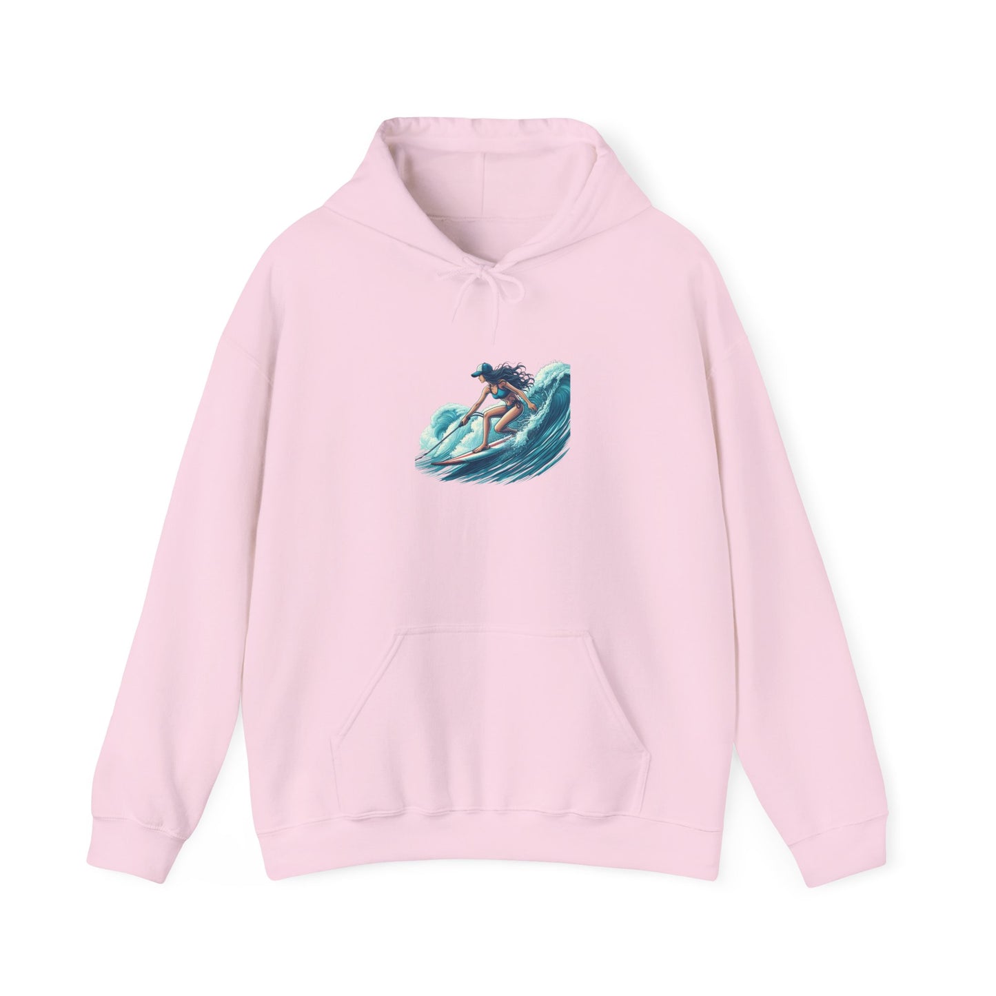 Surfing Spirit Hoodie, Unisex Heavy Blend™ Sweatshirt for Beach Lovers, Gift for Surfers, Casual Comfortable Hooded Pullover, Relaxed [...]