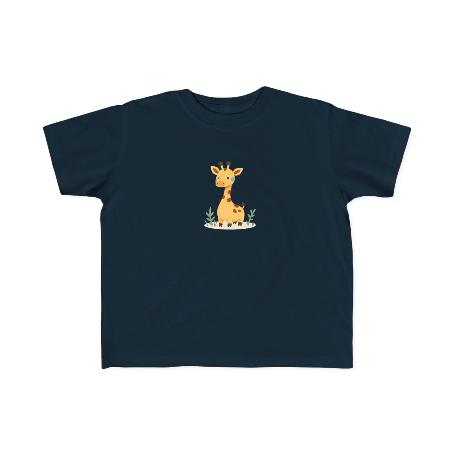 Cute Giraffe Toddler Tee, Perfect Gift for Kids, Birthday Item, Nursery Decor, Summer Outfit, Animal Lover's Shirt