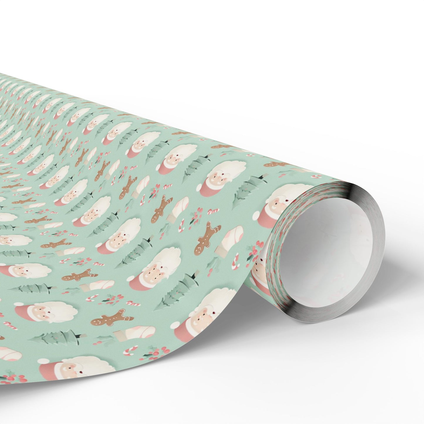 Festive Wrapping Paper, Holiday Gift Wrap, Christmas Wrapping, Eco-Friendly Wrapping, Cute Holiday Designs