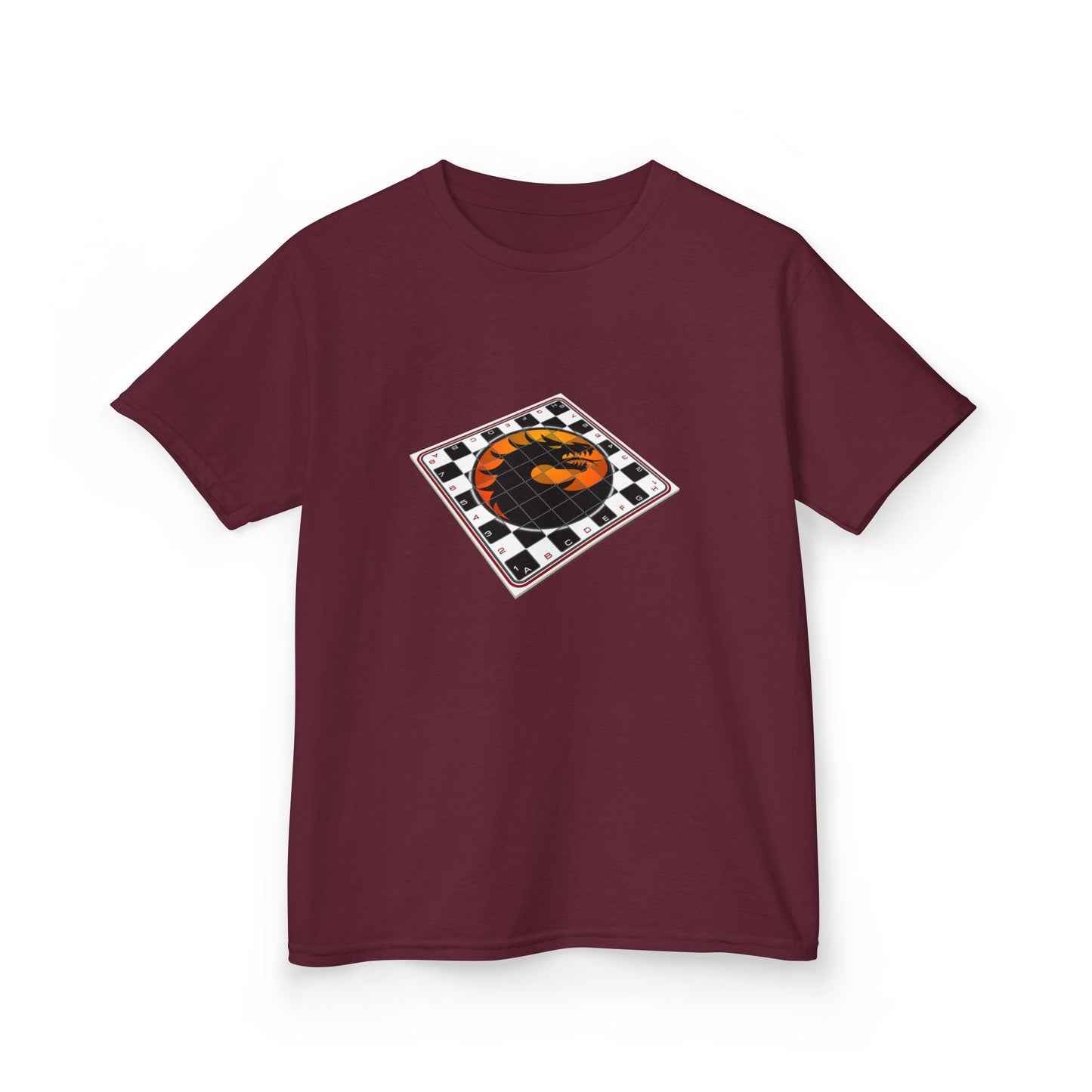 Kids Chess Tee, Fun Kids T-Shirt, Game Night Apparel, Gift for Young Gamers, Casual Playwear