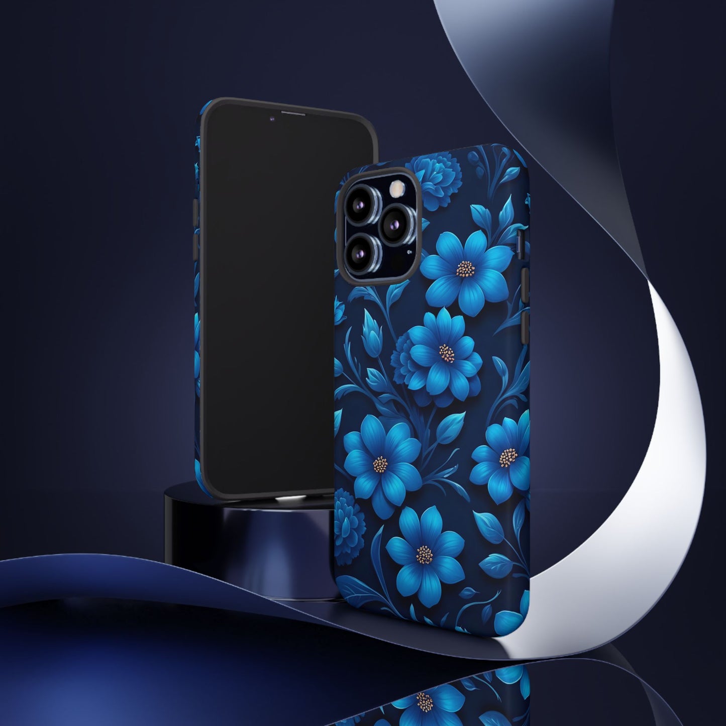 Tough Cases: Floral iPhone Case, Vibrant Phone Cover, Flower Patterned Case, Protective Floral Design, Spring Gift Idea