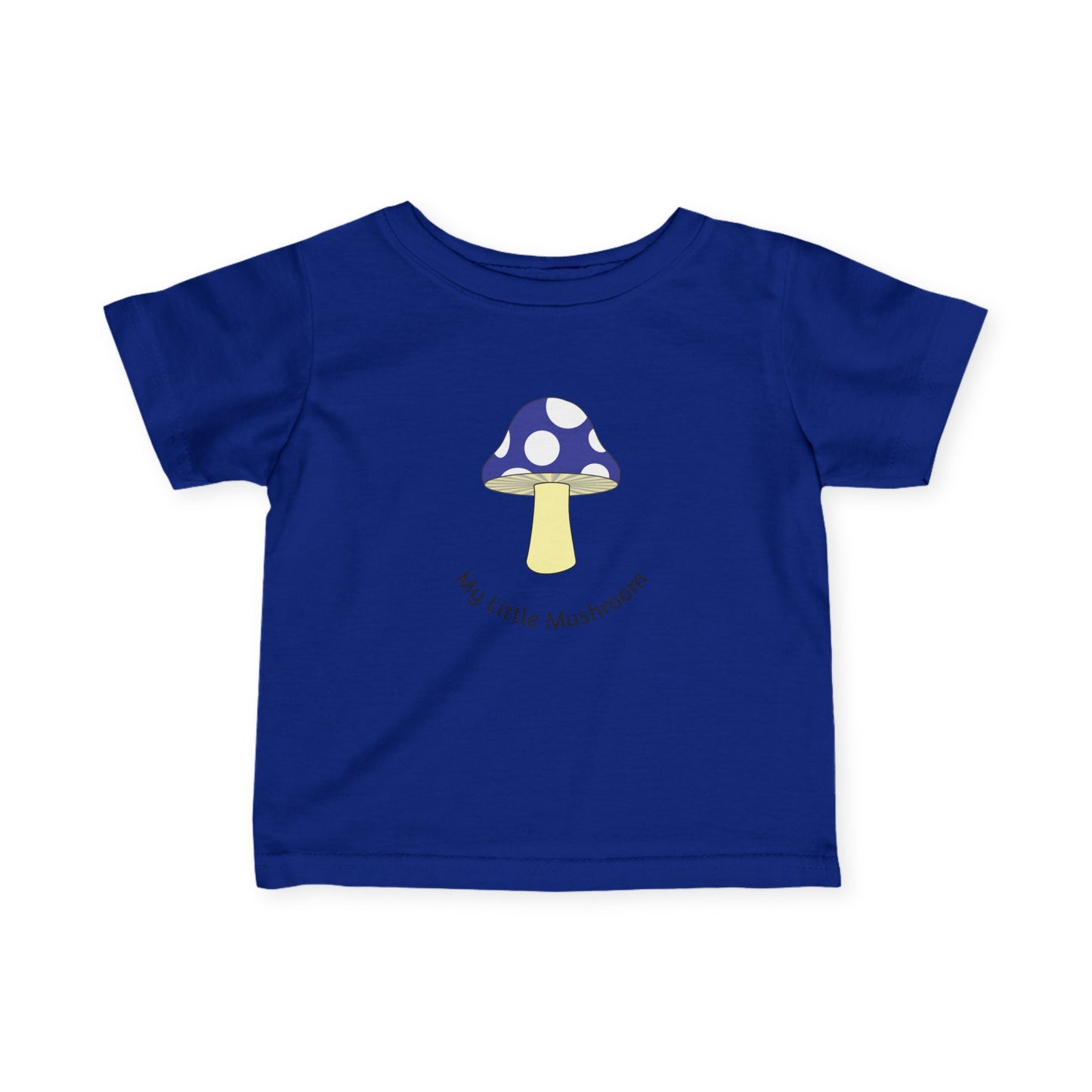 Infant Mushroom Tee, Baby Shirt, Cute Toddler Tee, My Little Mushroom, Kids Clothing, Funny Infant T-Shirt