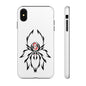 Spider Phone Case, Tough Cases, Stylish Accessory, Gift for Teens, Unique Design, Halloween Decor