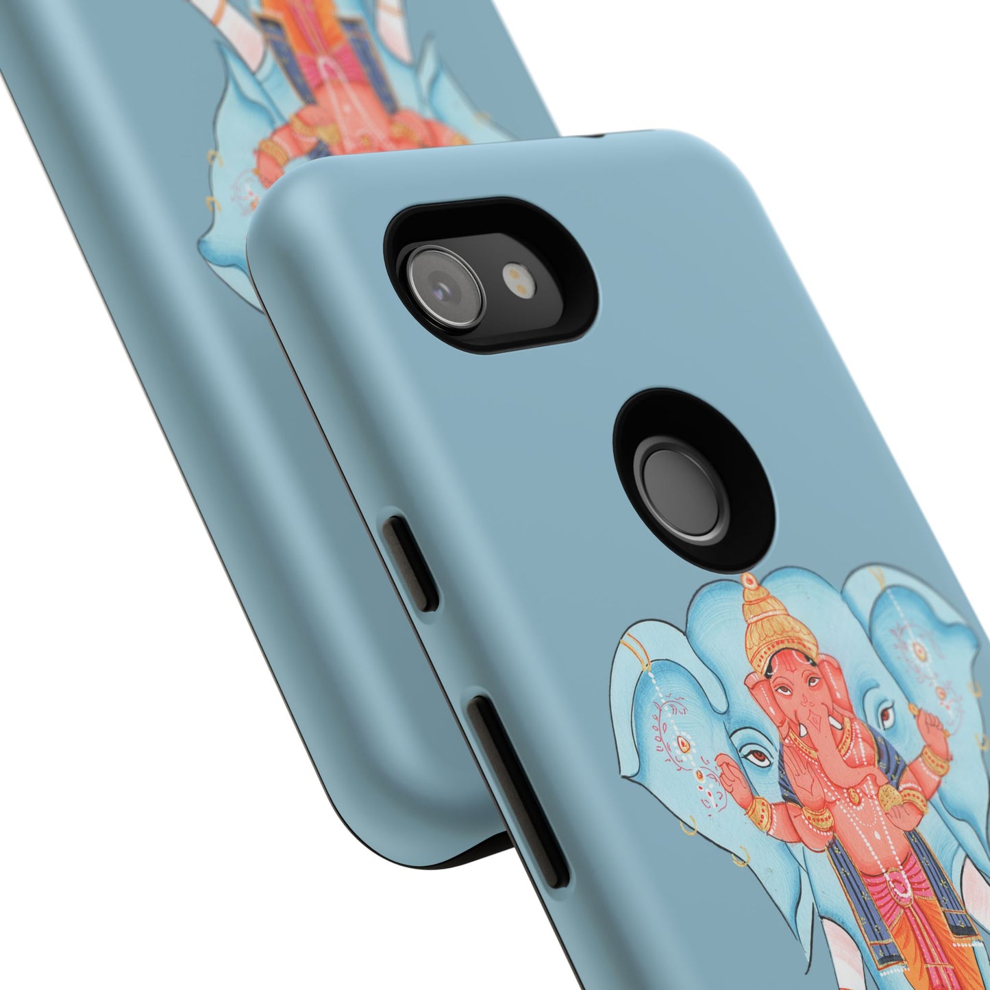 Tough Cases: Ganesh-Inspired Phone Case, Bohemian Phone Cover, Hindu Art Accessory, Festival Gift, Protective Phone Shell