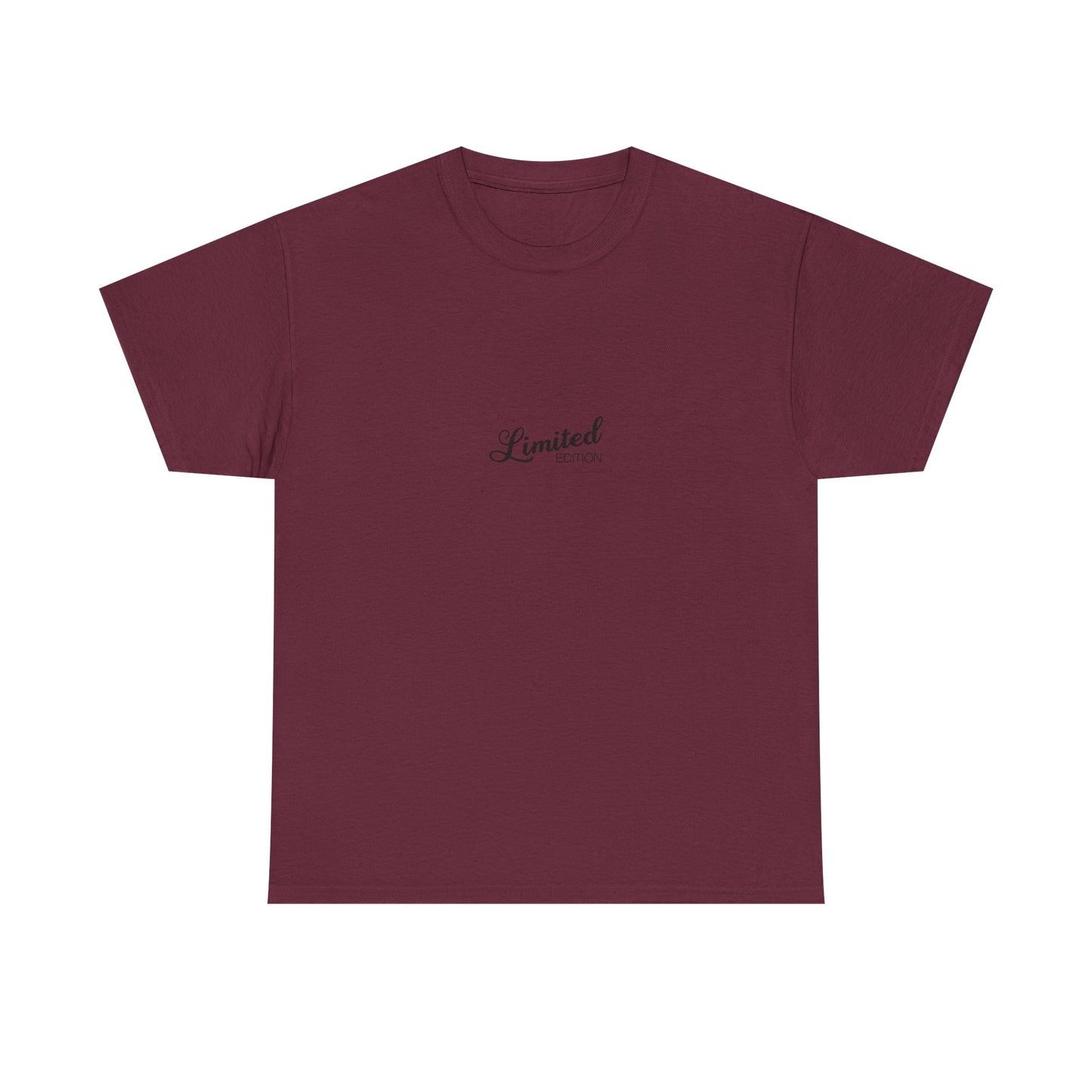 Limited Edition Unisex Heavy Cotton Tee, Casual Tee, Gift for Him, Her, Birthday Gift, Streetwear Fashion