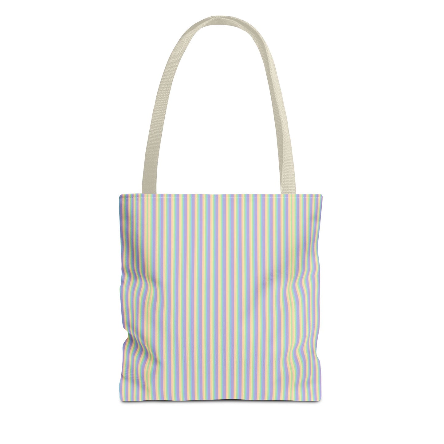 Colorful Striped Tote Bag | Reusable Shopping Bag, Beach Tote, Eco-Friendly Gift, Everyday Carryall, Summer Essentials