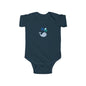 Adorable Whale Baby Onesie