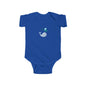 Adorable Whale Baby Onesie