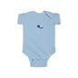 Adorable Whale Baby Onesie